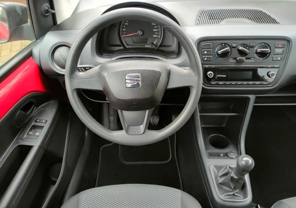 Seat Mii cena 25900 przebieg: 61000, rok produkcji 2017 z Ślesin małe 191